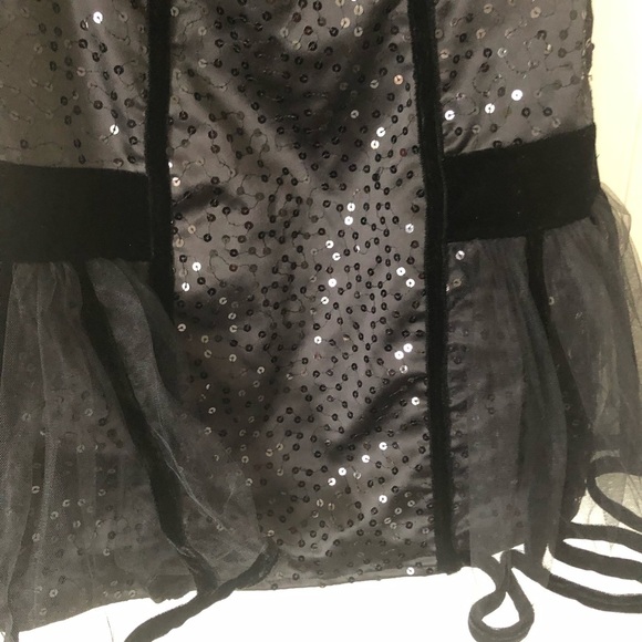 Betsey Johnson sleeveless Sequins Prom dress - Picture 13 of 15